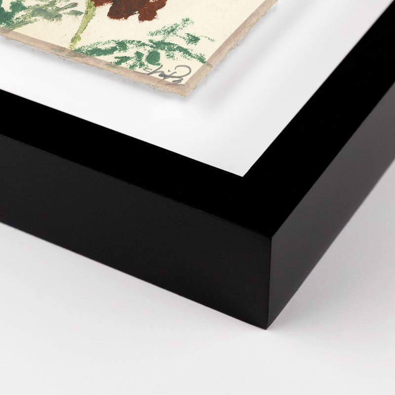 Meadow Rue 1 by Shaina Page — Black 2.5 Maple