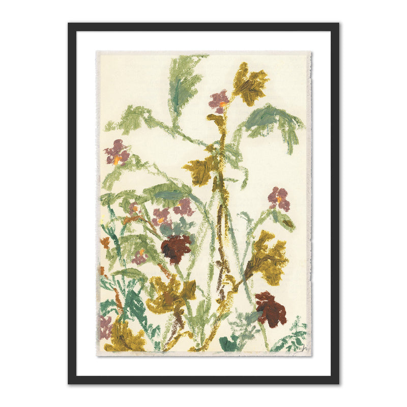 Meadow Rue 1 by Shaina Page — Black 2.5 Maple