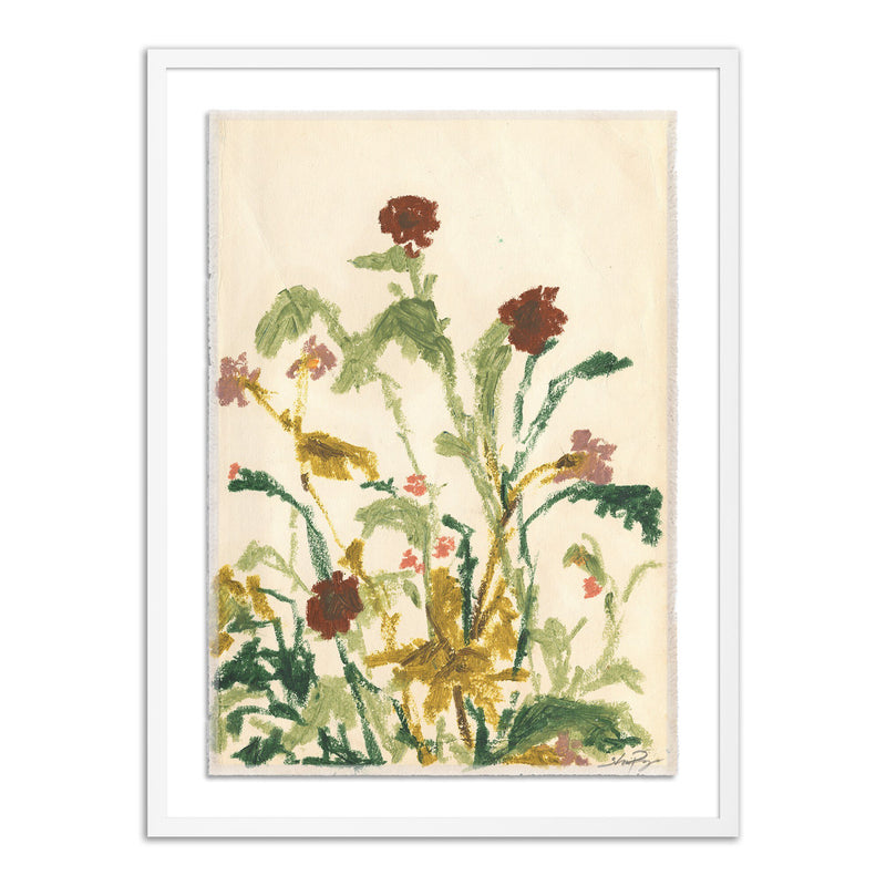 Meadow Rue 2 by Shaina Page — White 1.5 Maple