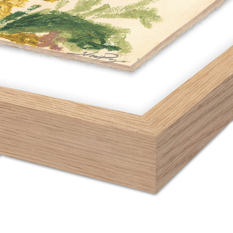 Meadow Rue 2 by Shaina Page — Vertical Grain 1.5 White Oak