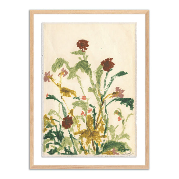 Meadow Rue 2 by Shaina Page — Vertical Grain 1.5 White Oak
