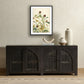 Meadow Rue 2 by Shaina Page — Black 1.5 Maple