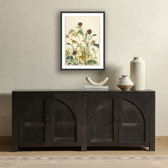 Meadow Rue 2 by Shaina Page — Black 1.5 Maple