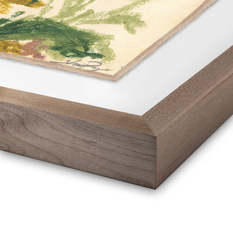 Meadow Rue 2 by Shaina Page — Rustic 1.5 Walnut