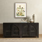 Meadow Rue 2 by Shaina Page — Rustic 1.5 Walnut