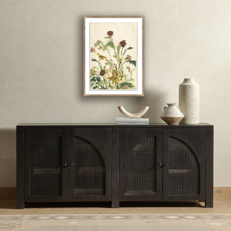 Meadow Rue 2 by Shaina Page — Rustic 1.5 Walnut