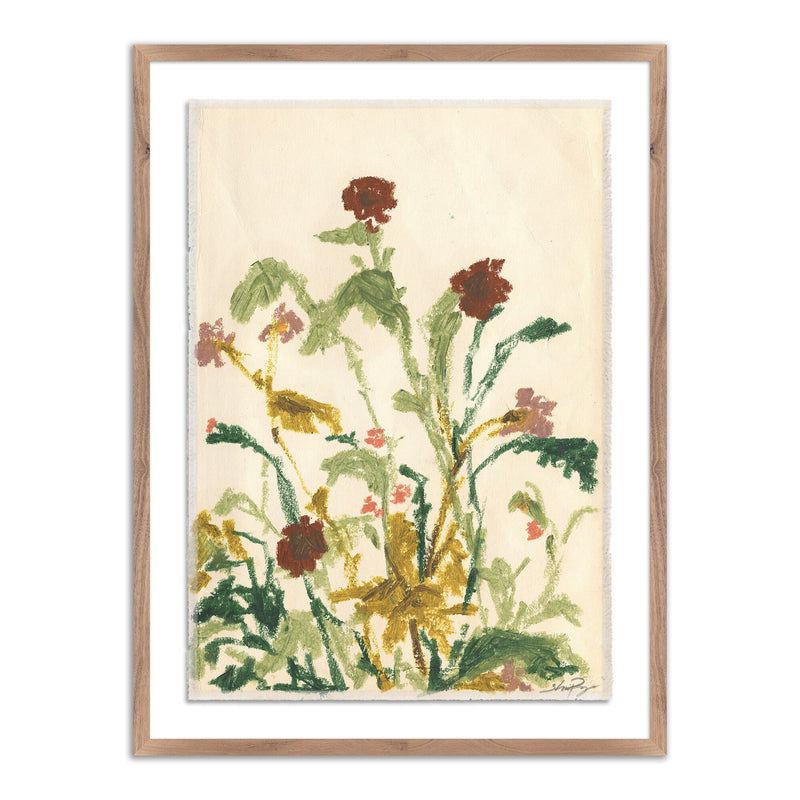 Meadow Rue 2 by Shaina Page — Rustic 1.5 Walnut