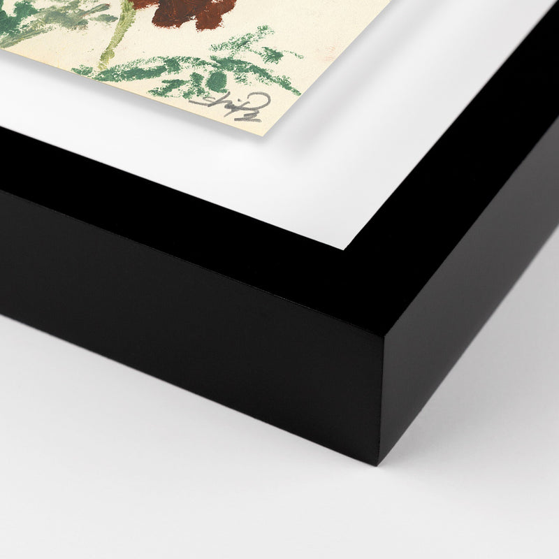 Meadow Rue 1 by Shaina Page — Black 2.5 Maple