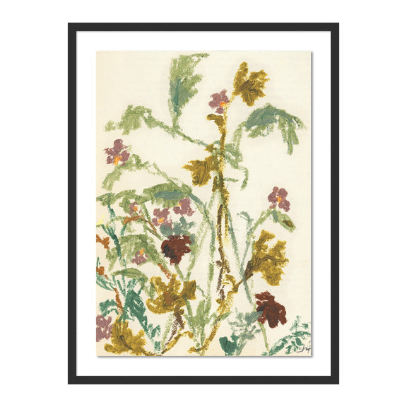 Meadow Rue 1 by Shaina Page — Black 2.5 Maple