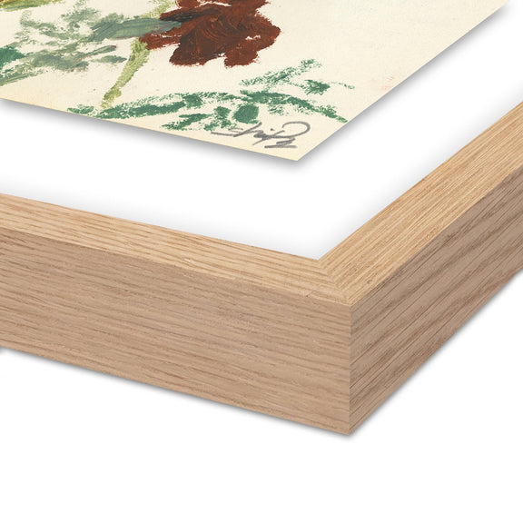 Meadow Rue 1 by Shaina Page — Vertical Grain 2.5 White Oak
