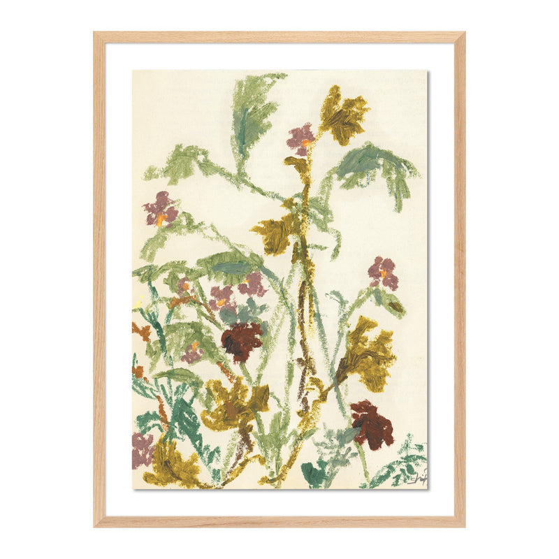 Meadow Rue 1 by Shaina Page — Vertical Grain 2.5 White Oak