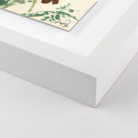 Meadow Rue 1 by Shaina Page — White 1.5 Maple