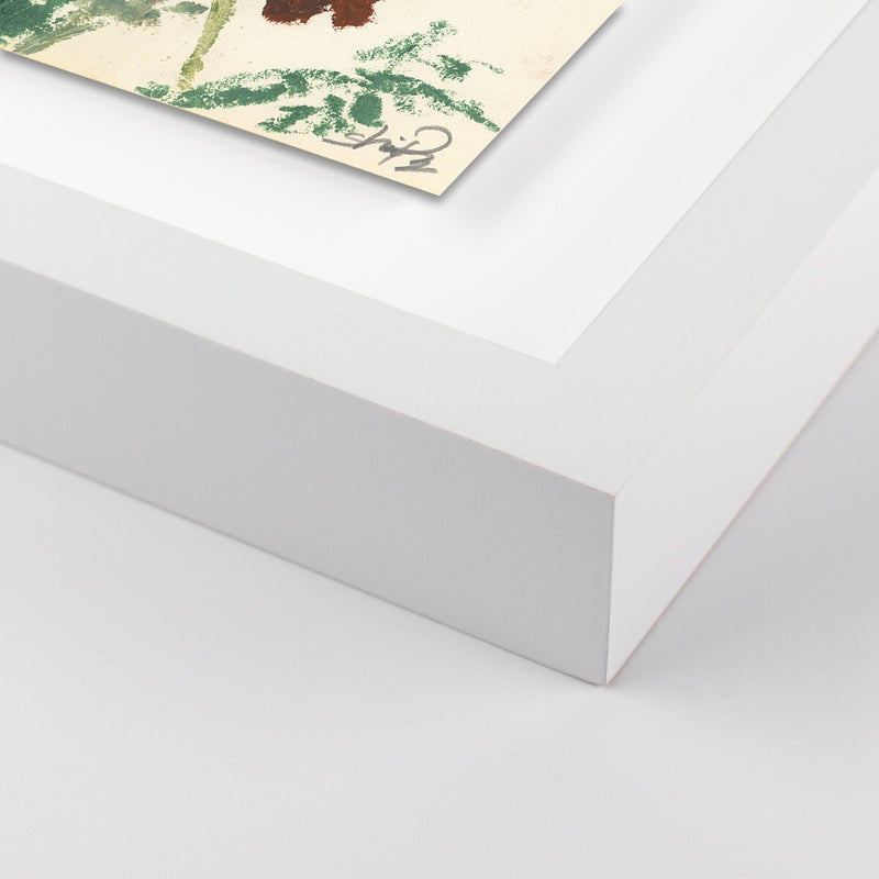 Meadow Rue 1 by Shaina Page — White 1.5 Maple