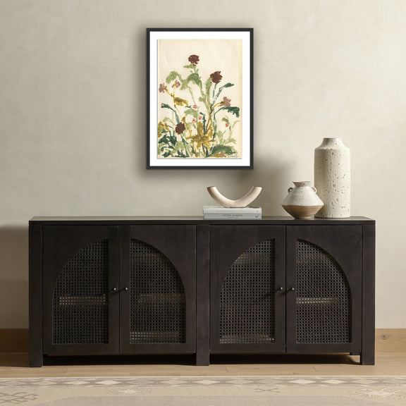 Meadow Rue 2 by Shaina Page — Black 1.5 Maple