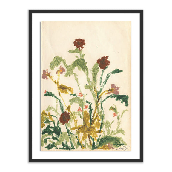 Meadow Rue 2 by Shaina Page — Black 1.5 Maple