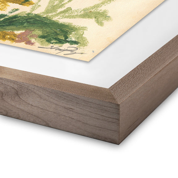Meadow Rue 2 by Shaina Page — Rustic 1.5 Walnut