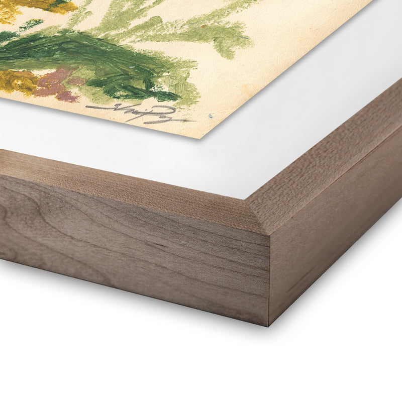 Meadow Rue 2 by Shaina Page — Rustic 1.5 Walnut