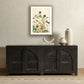 Meadow Rue 2 by Shaina Page — Rustic 1.5 Walnut