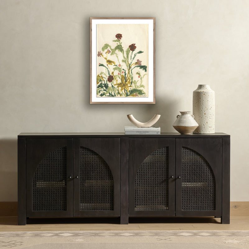 Meadow Rue 2 by Shaina Page — Rustic 1.5 Walnut