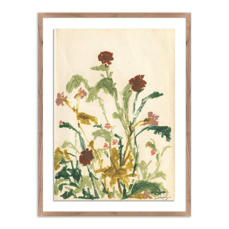 Meadow Rue 2 by Shaina Page — Rustic 1.5 Walnut