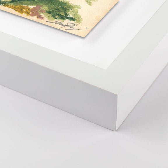 Meadow Rue 2 by Shaina Page — White 1.5 Maple