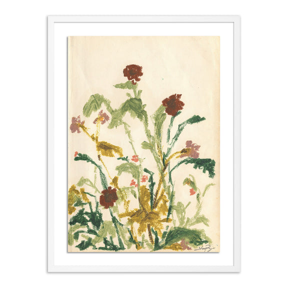 Meadow Rue 2 by Shaina Page — White 1.5 Maple