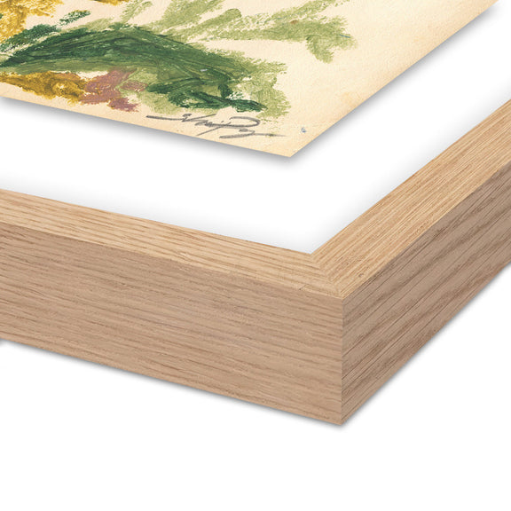 Meadow Rue 2 by Shaina Page — Vertical Grain 1.5 White Oak