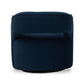 Blythe Swivel Chair - Henry Navy