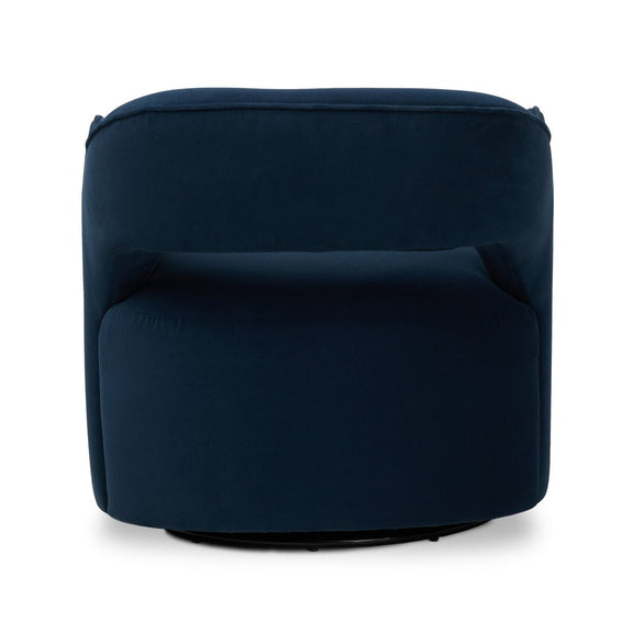 Blythe Swivel Chair - Henry Navy