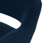 Blythe Swivel Chair - Henry Navy