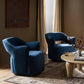 Blythe Swivel Chair - Henry Navy