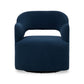 Blythe Swivel Chair - Henry Navy