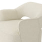 Blythe Swivel Chair - Sheepskin Natural