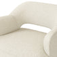 Blythe Swivel Chair - Sheepskin Natural