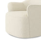 Blythe Swivel Chair - Sheepskin Natural