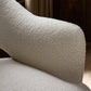 Blythe Swivel Chair - Sheepskin Natural