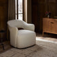 Blythe Swivel Chair - Sheepskin Natural