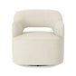 Blythe Swivel Chair - Sheepskin Natural