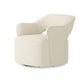Blythe Swivel Chair - Sheepskin Natural