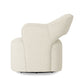 Blythe Swivel Chair - Sheepskin Natural