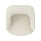 Blythe Swivel Chair - Sheepskin Natural