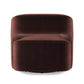 Blythe Swivel Chair - Surrey Plum