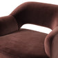Blythe Swivel Chair - Surrey Plum