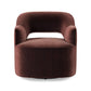 Blythe Swivel Chair - Surrey Plum