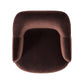 Blythe Swivel Chair - Surrey Plum