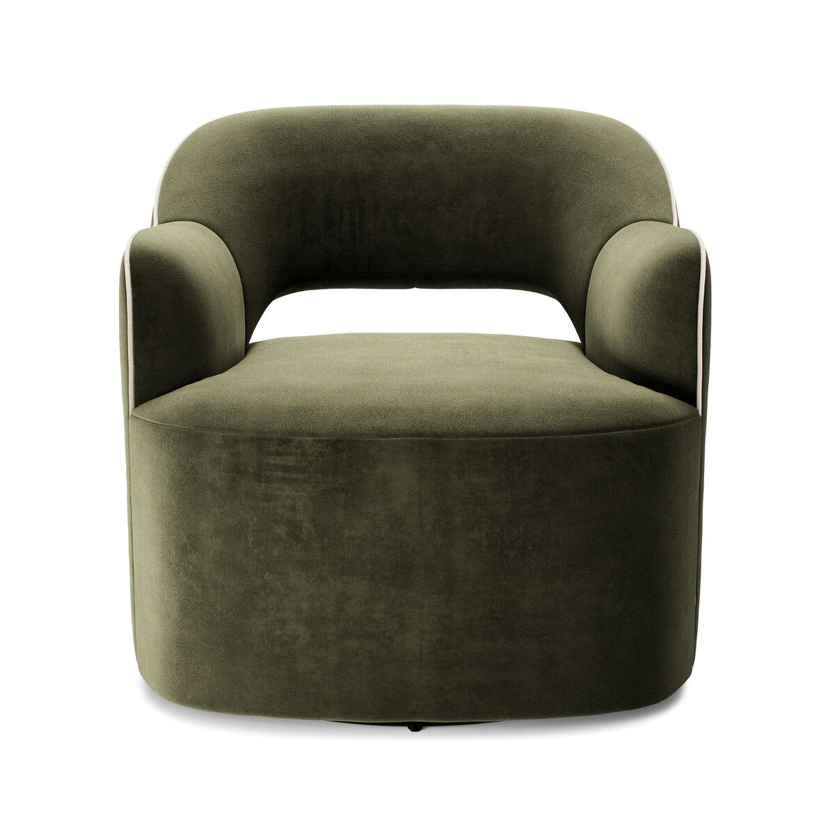 Blythe Swivel Chair - Surrey Olive
