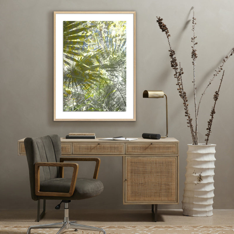 Golden Years by Fountain Grass Studios — Vertical Grain 2.5 White Oak