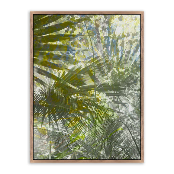 Golden Years by Fountain Grass Studios — Rustic Walnut Floater