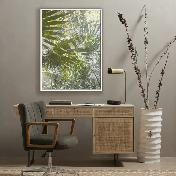Golden Years by Fountain Grass Studios — White Maple Floater