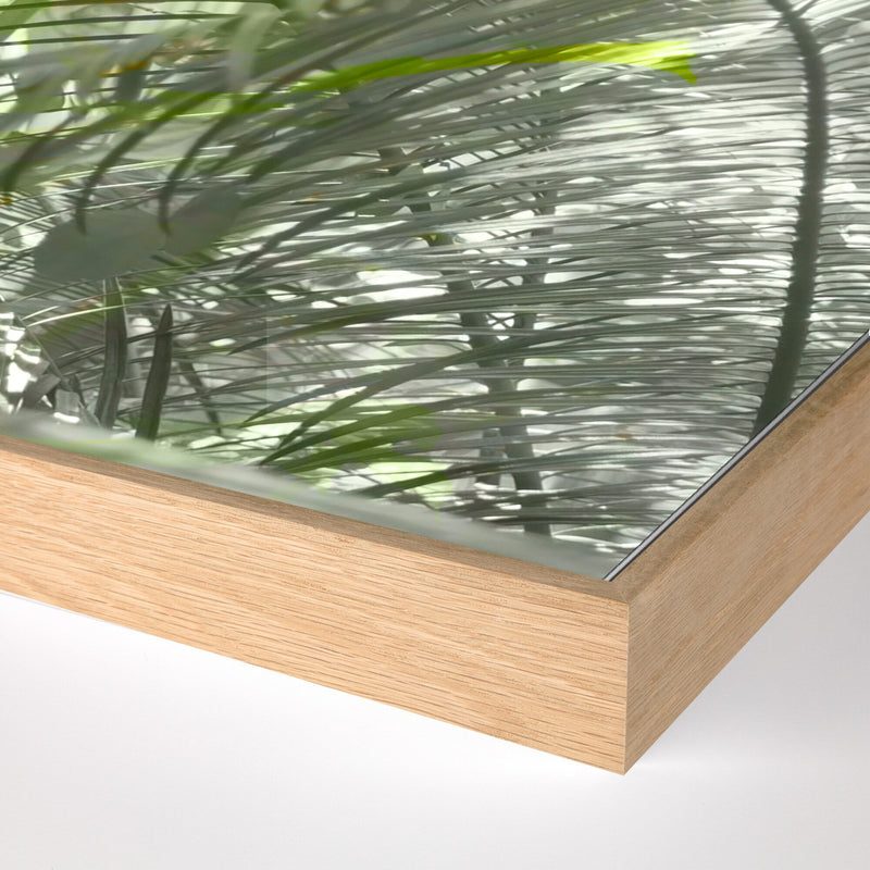Golden Years by Fountain Grass Studios — Vertical Grain White Oak Floater